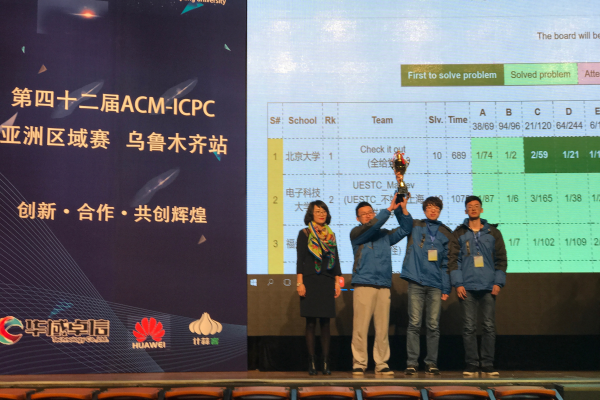 beats365中国公司学子获ACM-ICPC国际大学生程序设计竞赛亚洲区域赛亚军