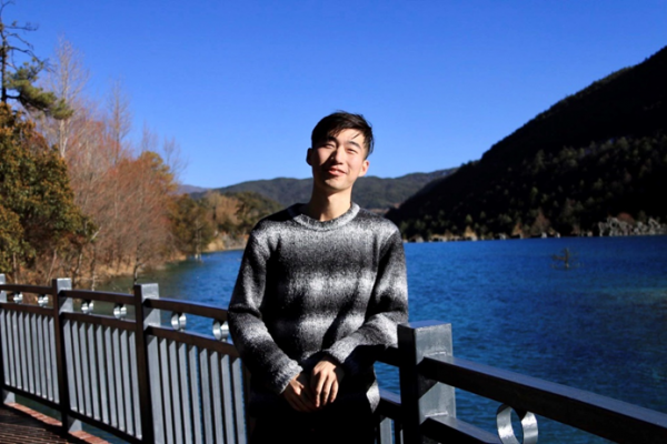 电子科大追梦人丨王丰：让自己闪光，让星座闪耀！